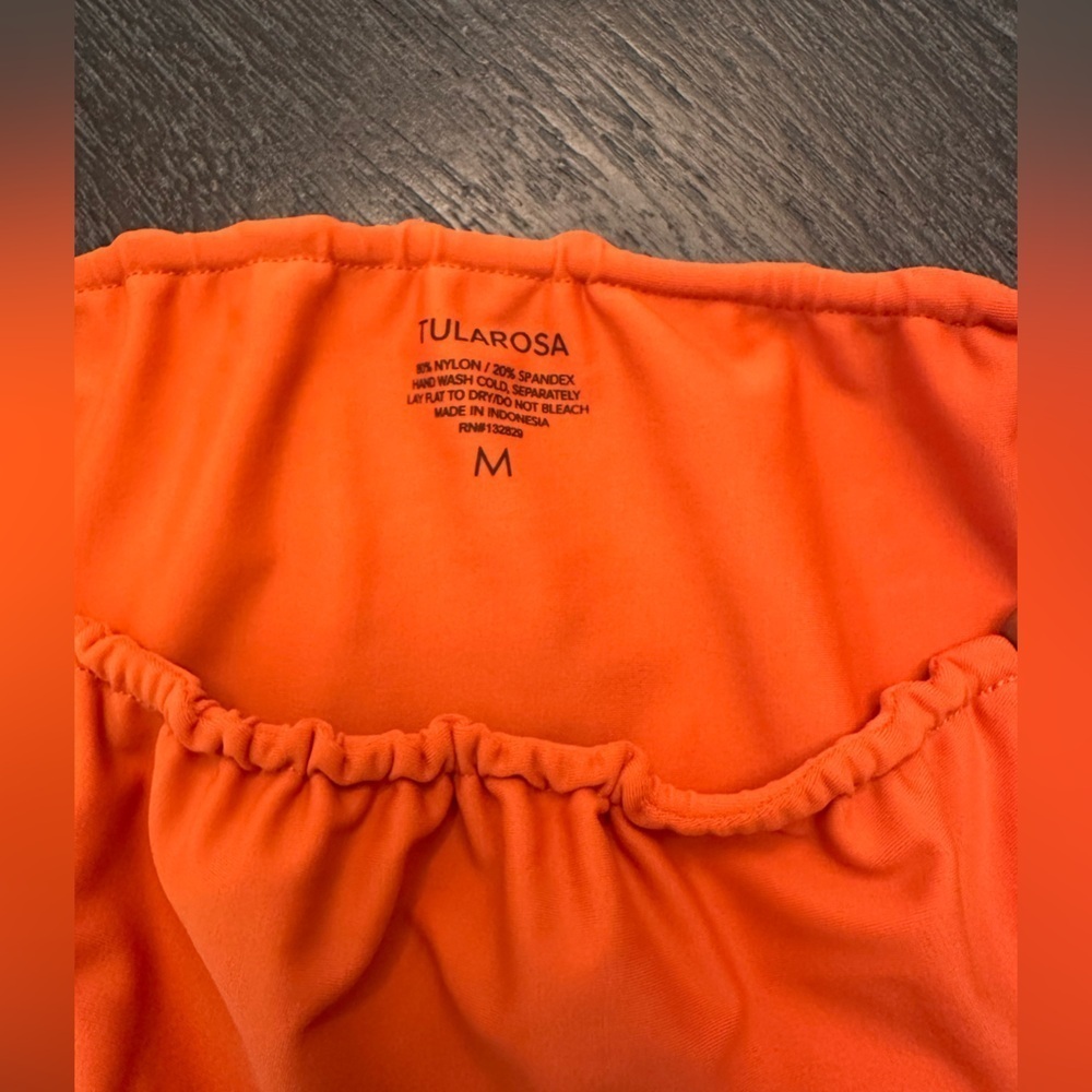 Tularosa Cambri Bottom in Blazin Orange Sz M - Picture 4 of 5
